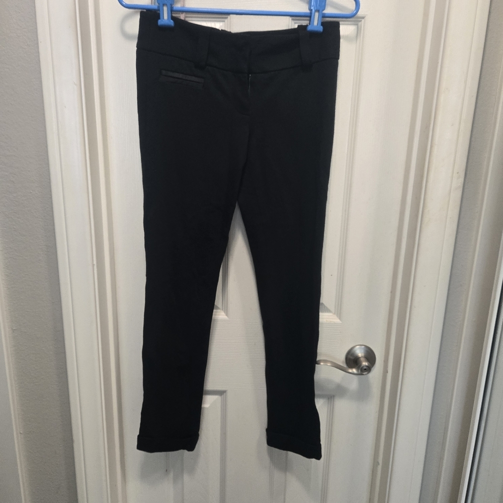 Diane Von Furstenberg  Slim Fit Trousers Size 0
